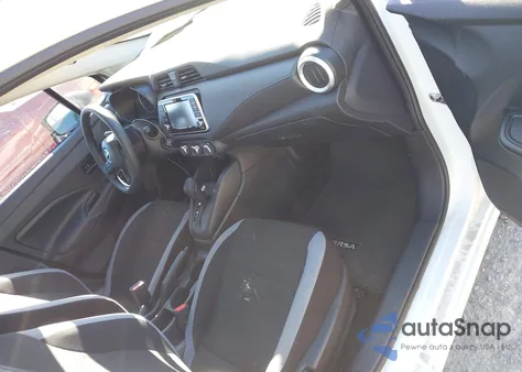 2025 Nissan Versa 1.6 S из США, поврежденный, VIN 3N1CN8DV0SL843241